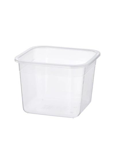 Ikea 365+ Gıda Saklama Kabı 1,4 L 15 X 15 X 11 Cm Şeffaf