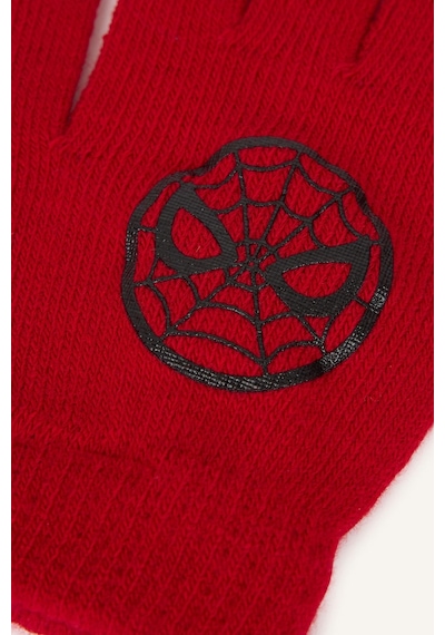 Defacto Marvel Spiderman Baskılı Triko Eldiven Erkek Çocuk I2661a826wnrd1 Kırmızı-rd1