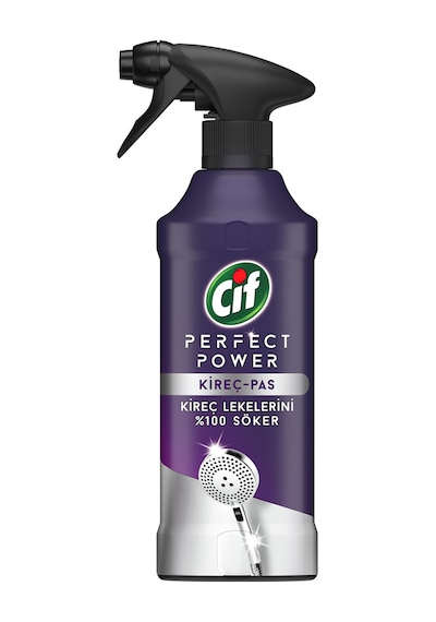 Cif Perfect Power Sprey Kireç & Pas 435 Ml 3'li Avantaj Paketi Mıchu