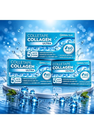 Colletape Collagen Ultra 5 Aylık Paketi
