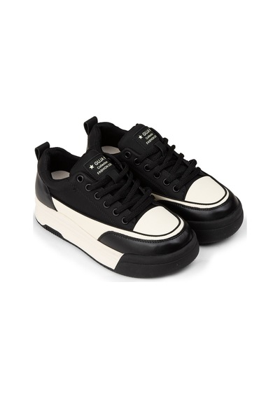 Deery Kadın Siyah Sneaker Ayakkabı - 25301zsyhc01 Siyah