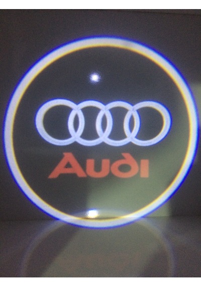 Audı Kapı Altı Logo Hayalet Logo