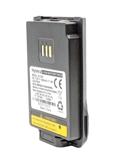 Hytera Bl1504 Li-ion Batarya 1500 Mah