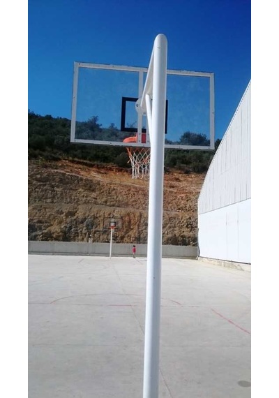 Basketbol Potası Sabit Çember 105x180 10 MM Cam