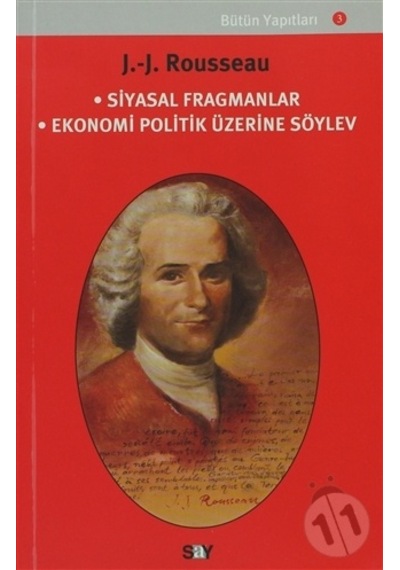 Siyasal Fragmanlar Ekonomi Politik Üzerine Söylev