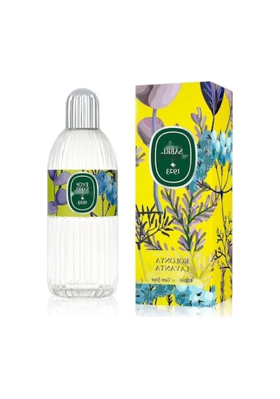 Lavanta Kolonyası - 400 Ml Silindir Cam Şişe