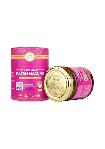 Zühre Ana Sultan Macunu Dulavrat Otu Hayıt ve Civanperçemi İçeren Macun 240 G