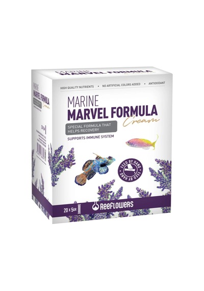 Reeflowers Marine Marvel Formula Cream 20x5gr