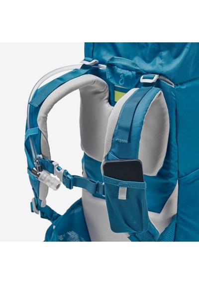 Quechua Çocuk Outdoor Sırt Çantası - 7/15 Yaş - 28 L - Mavi - Mh500s