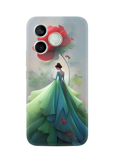 Arvencase Honor 600 Lite Lna-nx1 Uyumlu Kılıf Desen Baskılı Silikon Kapak Name:.1003.jpg Renk100 Renk100