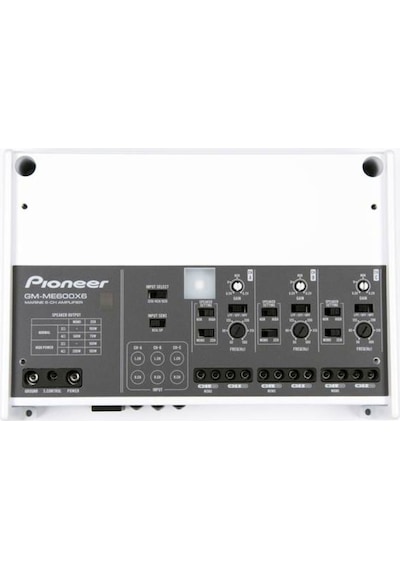 Pioneer Gm-Me600X6 6 Kanal Marine Amplifikatör