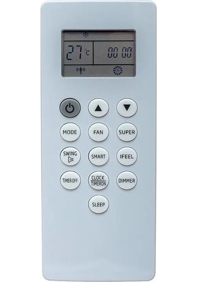 Olefini Ole 18 Mwh İle Uyumlu İnverter Klima Kumandası