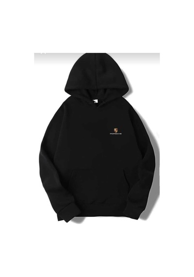Buy Center Unisex Oversize Porsche 911 Gt3 Rs Hoodie Beyaz SIYAH