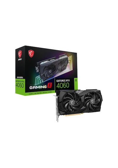 MSI NVIDIA GeForce RTX 4060 Gaming X 8 GB GDDR6 128 Bit Ekran Kartı