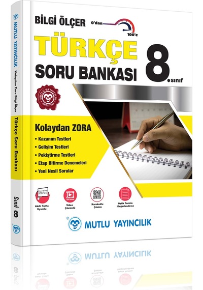 8.sınıf Bilgi Ölçer Türkçe Soru Bankası
