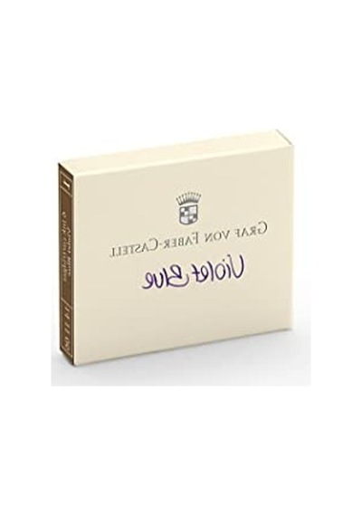 6'lı Violet Dolma Kalem Kartuşu, Kaliteli Yazım İçin ---