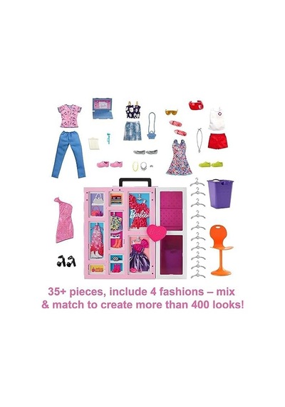 Dream Closet - 57858324577427199215506 Açık Ahşap