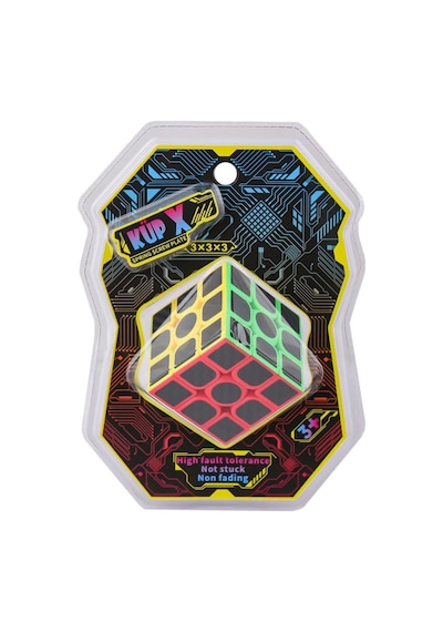 Mey İthalat At003 Blister Zeka Küp 3x3x3 -kidmar Oyuncak