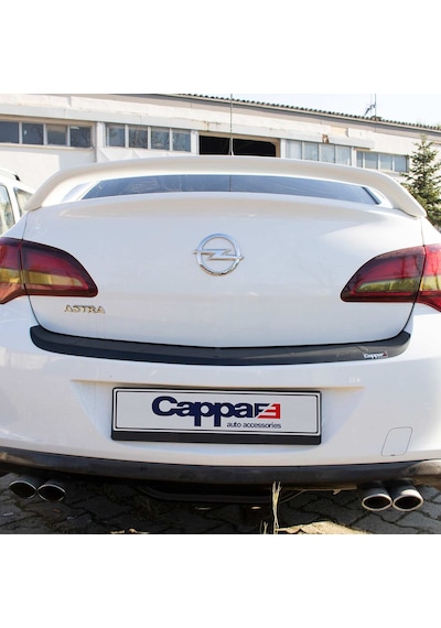 Cappafe Opel Astra J Arka Tampon Eşiği Koruma Abs Mat Siyah 20 N11.17950