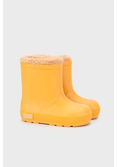 İgor Igor W10306-008 Yogi Borreguito Unisex Çocuk Yağmur Çizmesi Sarı