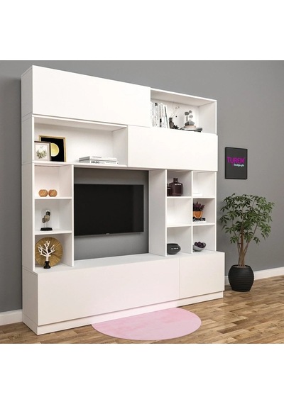 Well Tv Ünitesi Mdf Antrasit Well Tv Ünitesi Mdf Antrasit