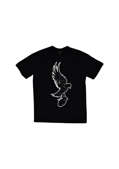 Stoned&Fame Hollywood Undead Baskılı T-shirt SIYAH