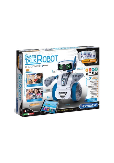 Clementoni Robotik Laboratuvarı - Cyber Talk Robot