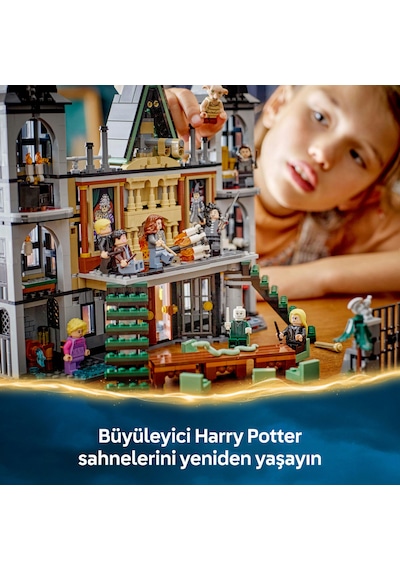 LEGO® Harry Potter™ Malfoy Malikanesi 76453 -10 Yaş ve Üzeri Çocuklar ve Yetişkinler için Koleksiyonluk Yaratıcı Oyuncak Yapım Seti(1601P) LEGO® Harry Potter™ Malfoy Malikanesi 76453 -10 Yaş ve Üzeri Çocuklar ve Yetişkinler için Koleksiyonluk Yaratıcı Oyuncak Yapım Seti(1601P)