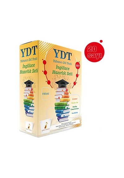 YDT İngilizce Hazırlık -  Pelikan Yayınları