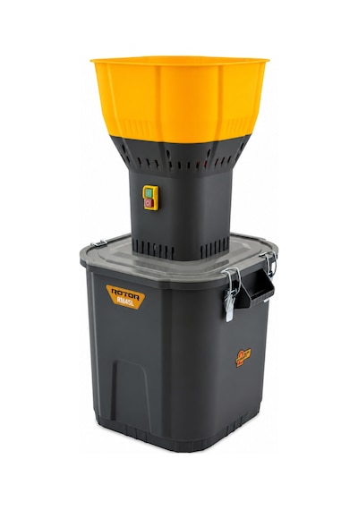 Rotor Rm45l Yem Kırma Makinesi, Tahıl Değirmeni 45l Hazne