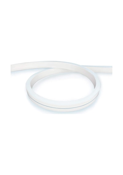 Neon Şerit Led Beyaz Işık 12V Silikonlu Su Geçirmez Neon Led Işık