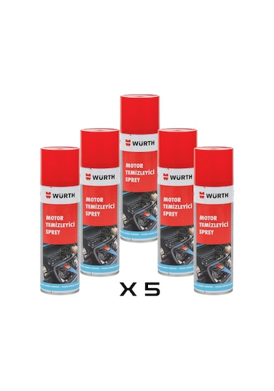Würth Hızlı Motor Temizleme Spreyi 500 Ml X5