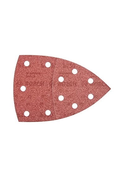 Accessories Zımpara Kağıdı Çoklu Zımpara Makinesi İçin, Farklı Malzemeler, 10 Adet, 102 X 62/93 Mm, Granülasyo