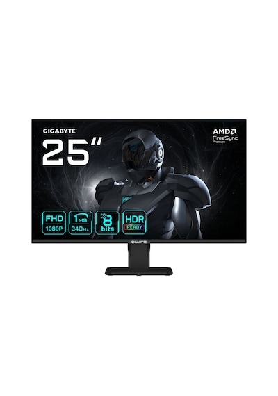 Gıgabyte 24.5 Gs25f2a 240hz 1ms Hdmı Displayport Adaptive-sync Cece5gıg0032