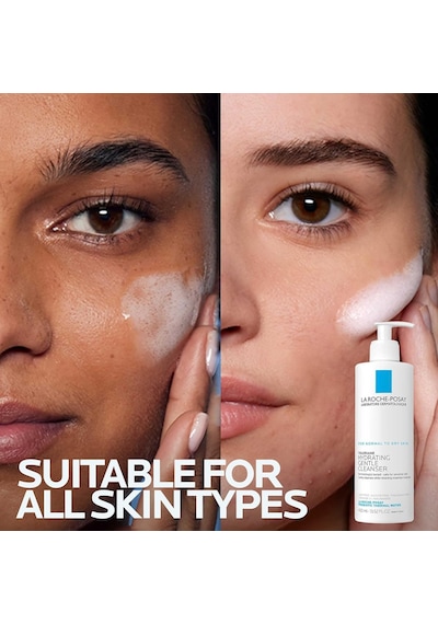 La Roche-posay Toleriane Hassas Cilt İçin Nemlendirici Temizleyici Jel 400ml