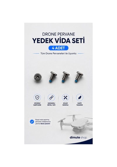 Drone Yedek Vida 4adet - 844902700