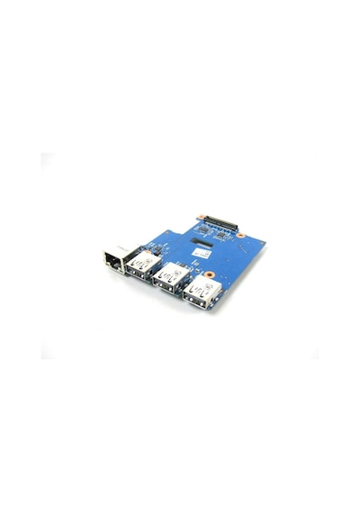 HP Uyumlu Probook 655 G1 Notebook Usb Card Reader Ethernet Bord