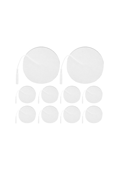 TıpTeknikMarket 10 Paket Yuvarlak 3.2 Cm Tens Elektrod Pedi