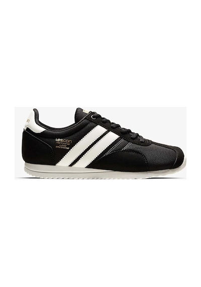 Lescon Nova 2 Siyah Sneakers Spor Ayakkabı Siyah Beyaz