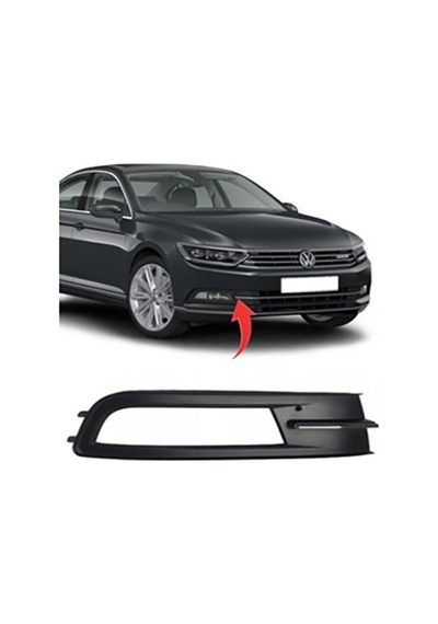Volkswagen Passat Sis Far Kapağı Sağ Nikelajlı Oem 3g0854662a