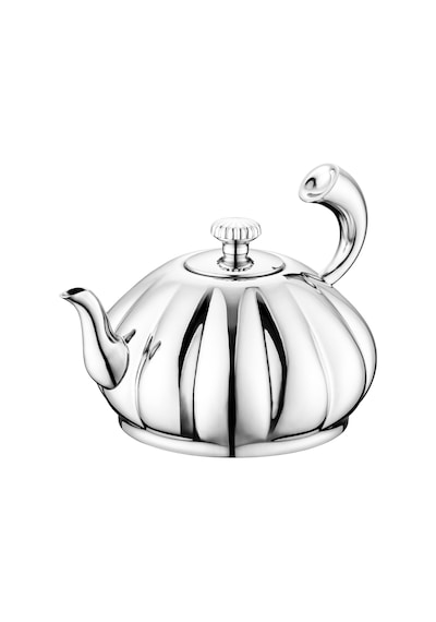 Jumbo Buckingham Çelik Tea Pot 600 Ml