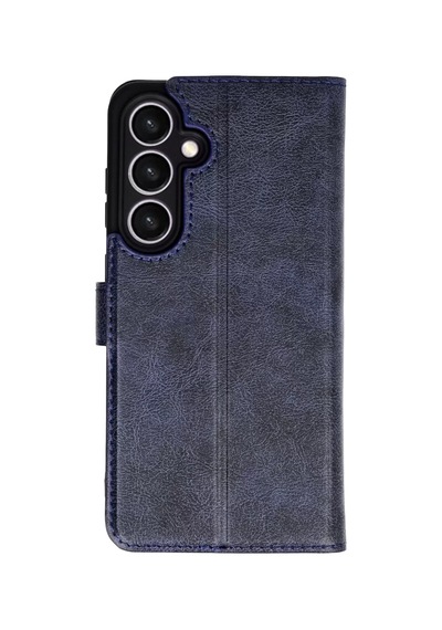 Samsung Uyumlu Galaxy S26 Kılıf Trend S Plus Kapaklı Kılıf - Lacivert Standart
