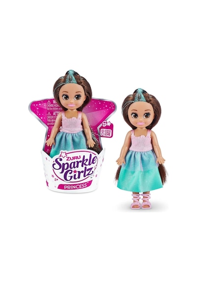 Pak00000 Sparkle Girlz 12cm Prenses Cupcake - 10015tq3 Standart