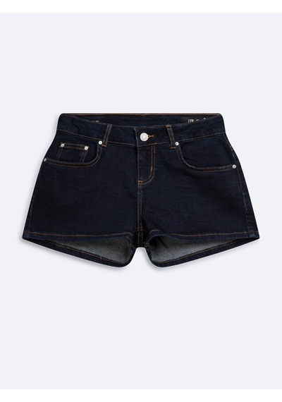 LTB Valley Mini Dark İndigo Jean Şort