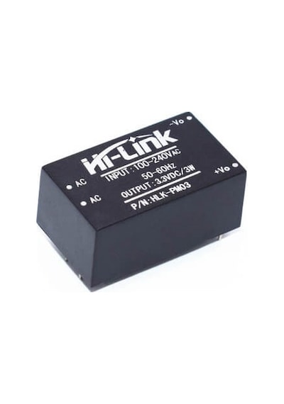 Hlk-Pm03 Power Supply Modül Ac-Dc 220V To 3.3V
