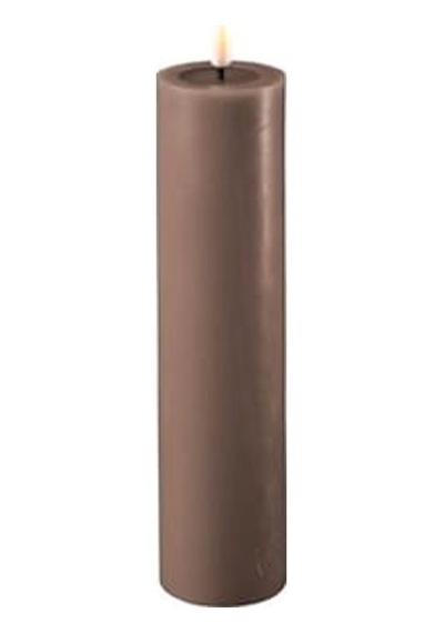 Homeart Led Mum Kahverengi 5x20 Cm - De Rf-0094 Genel