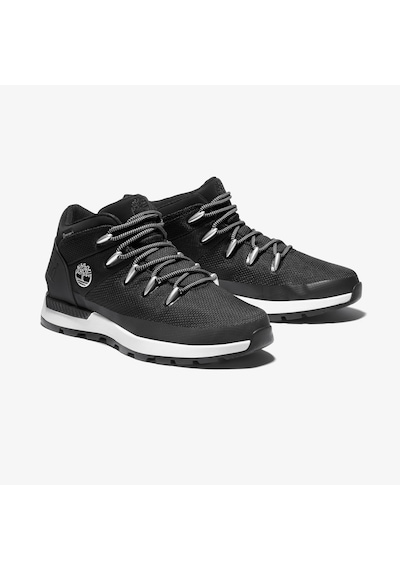 Timberland Sprint Trekker Mid Fab Wp Erkek Siyah Bot - Tb0a266b0151 Siyah
