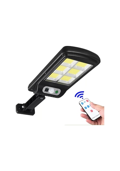 Solar Güneş Enerjili Led Bahçe Aydınlatması 3 Modlu Hareket Sensörlü Duvar Lambası 122solarled Çok Renkli