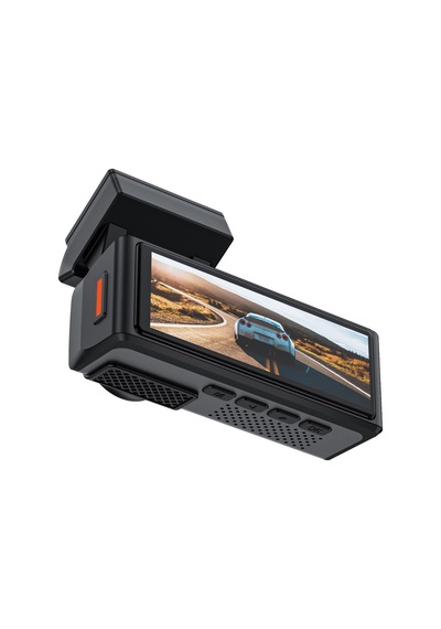 Juo C20 4k 2 Kameralı Uhd Ön + Fhd Arka Wifi Gps Hdr 170 Derece Geniş Açı Gece Görüşlü Ekranlı Araç İçi Kamera