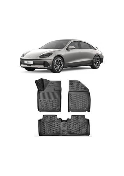 Hyundai İoniq 6 Elektrikli 2022 Sonrası Btm 3d Havuzlu Paspas